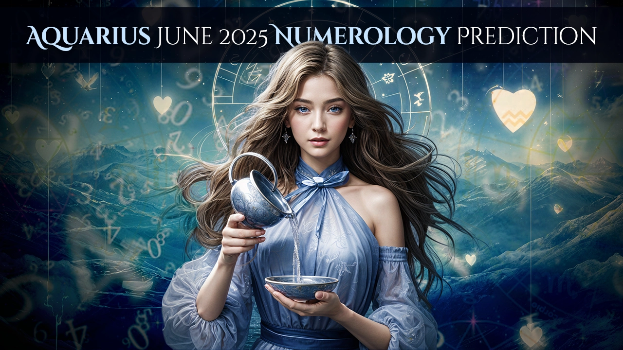 Aquarius June 2025 Numerology Prediction